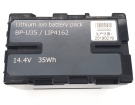 Pxw-z280攝影機電池, sony索尼pxw-z280 4-cell batteries