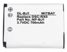 Dsc-rx0攝影機電池, sony索尼dsc-rx0 batteries