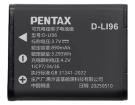 Wg1000數位相機電池, 原裝品質pentax賓得wg1000 batteries