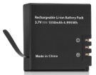 Brave7 le數位相機電池, akaso brave7 le batteries
