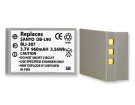 Xacti dmx-sh11k數位相機電池, sanyo三洋xacti dmx-sh11k batteries