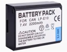 Eos 1100d數位相機電池, canon佳能eos 1100d batteries