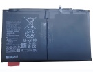 Bky-w10筆記本電池, 原裝huawei華為bky-w10 4-cell laptop batteries