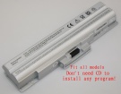 Vaio vgn-fw21l筆記本電池, sony索尼vaio vgn-fw21l 6-cell laptop batteries
