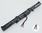 X750jn筆記本電池, 原裝asus華碩x750jn 4-cell laptop batteries