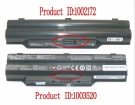 Lifebook sh782筆記本電池, 原裝品質fujitsu富士通lifebook sh782 6-cell laptop batteries
