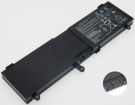 N550jx-1a筆記本電池, 原裝asus華碩n550jx-1a 8-cell laptop batteries