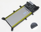 A555l筆記本電池, 原裝asus華碩a555l 2-cell laptop batteries