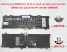 Venue 7140筆記本電池, 原裝dell戴爾venue 7140 laptop batteries