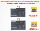 Tb2-x30m筆記本電池, 原裝lenovo聯想tb2-x30m 3-cell laptop batteries