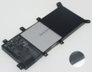 X555ln筆記本電池, 原裝asus華碩x555ln 2-cell laptop batteries