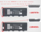 Latitude 14(7404)筆記本電池, 原裝dell戴爾latitude 14(7404) 4-cell laptop batteries