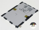 Sm-p350筆記本電池, 原裝samsung三星sm-p350 2-cell laptop batteries