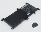 X556uf-1c筆記本電池, 原裝asus華碩x556uf-1c 2-cell laptop batteries