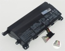 Rog g752vt-gc053t筆記本電池, 原裝asus華碩rog g752vt-gc053t 6-cell laptop batteries