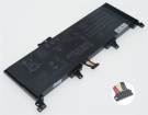 Gl502vs-gz217t筆記本電池, 原裝asus華碩gl502vs-gz217t 4-cell laptop batteries