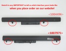 Un45 d1筆記本電池, hasee神舟un45 d1 4-cell laptop batteries