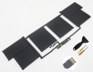 A1707筆記本電池, 原裝apple蘋果a1707 6-cell laptop batteries