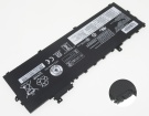 Thinkpad x1 carbon 2018筆記本電池, 原裝lenovo聯想thinkpad x1 carbon 2018 3-cell laptop batteries