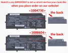 Lifebook u937筆記本電池, 原裝品質fujitsu富士通lifebook u937 4-cell laptop batteries