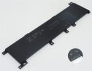 Vivobook 17 x705ua筆記本電池, 原裝asus華碩vivobook 17 x705ua 3-cell laptop batteries