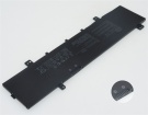 Vivobook 15 x505ba筆記本電池, 原裝asus華碩vivobook 15 x505ba 3-cell laptop batteries