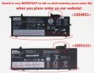 Thinkpad t480s 6hk筆記本電池, 原裝lenovo聯想thinkpad t480s 6hk 3-cell laptop batteries