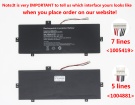 Psb116c01bfh_db_cis筆記本電池, 原裝ematic psb116c01bfh_db_cis 2-cell laptop batteries