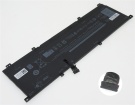 Xps 15-9575-d1605ts筆記本電池, 原裝dell戴爾xps 15-9575-d1605ts 6-cell laptop batteries