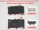Tuf fx505dy筆記本電池, 原裝asus華碩tuf fx505dy 3-cell laptop batteries