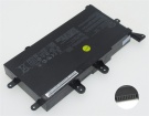 G703gi-xs98k筆記本電池, 原裝asus華碩g703gi-xs98k laptop batteries