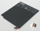 Nexus 9 t1h 8.9筆記本電池, 原裝google谷歌nexus 9 t1h 8.9 1-cell laptop batteries