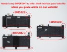 Gl704gw筆記本電池, 原裝asus華碩gl704gw 4-cell laptop batteries