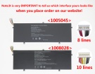 Primebook c11筆記本電池, 原裝trekstor primebook c11 2-cell laptop batteries