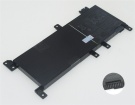 2icp4/59/134筆記本電池, 原裝asus華碩2icp4/59/134 2-cell laptop batteries