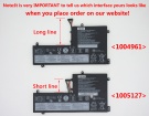 Sb10w67196筆記本電池, 原裝lenovo聯想sb10w67196 3-cell laptop batteries