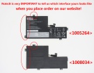 L18d3pg1筆記本電池, 原裝lenovo聯想l18d3pg1 3-cell laptop batteries