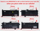 X409dl筆記本電池, 原裝asus華碩x409dl 2-cell laptop batteries
