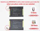 Ezpad 6 plus筆記本電池, jumper ezpad 6 plus 2-cell laptop batteries