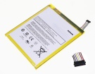 Kindle fire hd 10 5th gen筆記本電池, 原裝amazon kindle fire hd 10 5th gen 1-cell laptop batteries