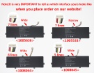 Lapbook plus筆記本電池, 原裝chuwi lapbook plus 2-cell laptop batteries