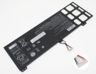 Travelmate p6 tmp614-51-52zt筆記本電池, 原裝acer宏基travelmate p6 tmp614-51-52zt 3-cell laptop batteries