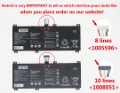 Hly-w19rl筆記本電池, 原裝品質honor榮耀hly-w19rl 2-cell laptop batteries