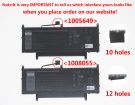Ntht0筆記本電池, 原裝dell戴爾ntht0 4-cell laptop batteries