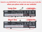 Yoga c940-15筆記本電池, 原裝lenovo聯想yoga c940-15 4-cell laptop batteries