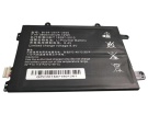 B105-2s1p-3800筆記本電池, 原裝hasee神舟b105-2s1p-3800 2-cell laptop batteries