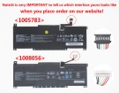 Modern 15 a11m筆記本電池, 原裝品質msi微星modern 15 a11m 3-cell laptop batteries