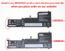 Ideapad 5 15筆記本電池, 原裝lenovo聯想ideapad 5 15 4-cell laptop batteries