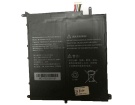 Mlp2668145-2s筆記本電池, 原裝mcnair mlp2668145-2s 2-cell laptop batteries