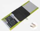 Mediapad m2 10.1 lte筆記本電池, 原裝huawei華為mediapad m2 10.1 lte 2-cell laptop batteries